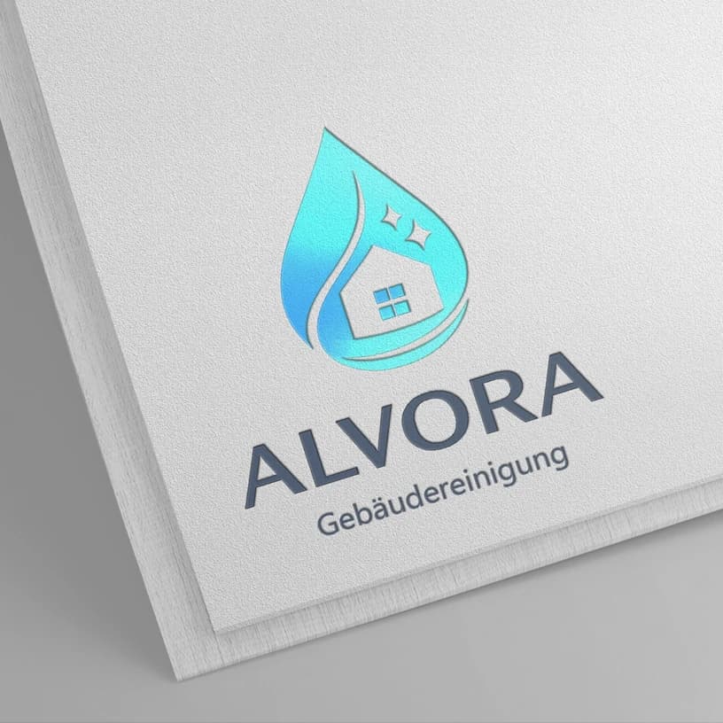 Logo dla firmy sprzątającej